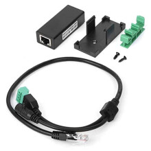 RS485 to WIFI Serial Server HF7221 WIFI Serial Server Support Desktop Paste WallMounted Support Registry Package And Heartbeat Packet