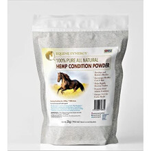 Pure Hemp Conditioning Powder for Horses and Ponies 2 Kg All Natural Cool Energy with Essential Amino Acids for Developing Topline Encouraging Muscle