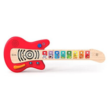 Baby Einstein Together in Tune Gitaar Veilige draadloze houten muzikale peuterspeelgoed Magic Touch-collectie Leeftijd 6 maanden+