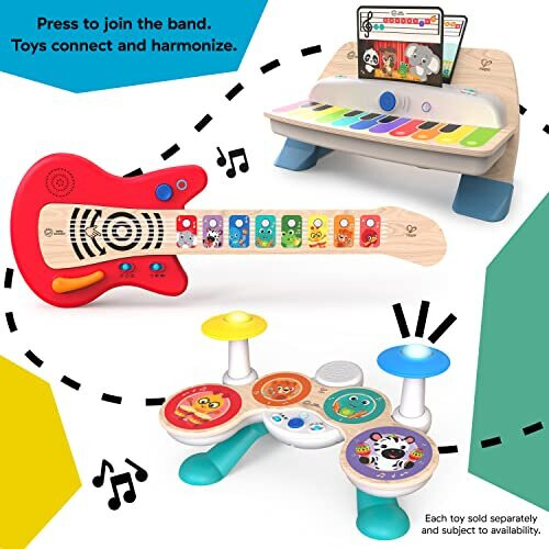 baby einstein Baby Einstein juntos em Tune Guitar 1