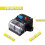 200A Circuit Breaker Resettable Circuit Breaker 200 amp Self recovery Circuit Breaker Manual Reset Button for Car Audio and Amps Protection 5