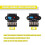 200A Circuit Breaker Resettable Circuit Breaker 200 amp Self recovery Circuit Breaker Manual Reset Button for Car Audio and Amps Protection 6