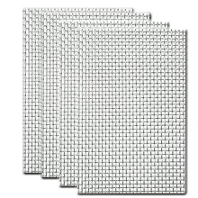 304 Stainless Steel Mesh Sheet 4 Packs Wire Mesh Panels 20 Mesh Mouse Rodent Insect Mesh for Vents Home Kitchen Garden 210 x 300 mm