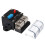 200A Circuit Breaker Resettable Circuit Breaker 200 amp Self recovery Circuit Breaker Manual Reset Button for Car Audio and Amps Protection 2