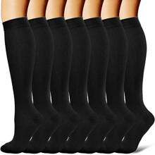 Compression Socks for Men Women 7 Pairs Circulation 1520 mmHgBest support for Athletic Nurse Medical Running