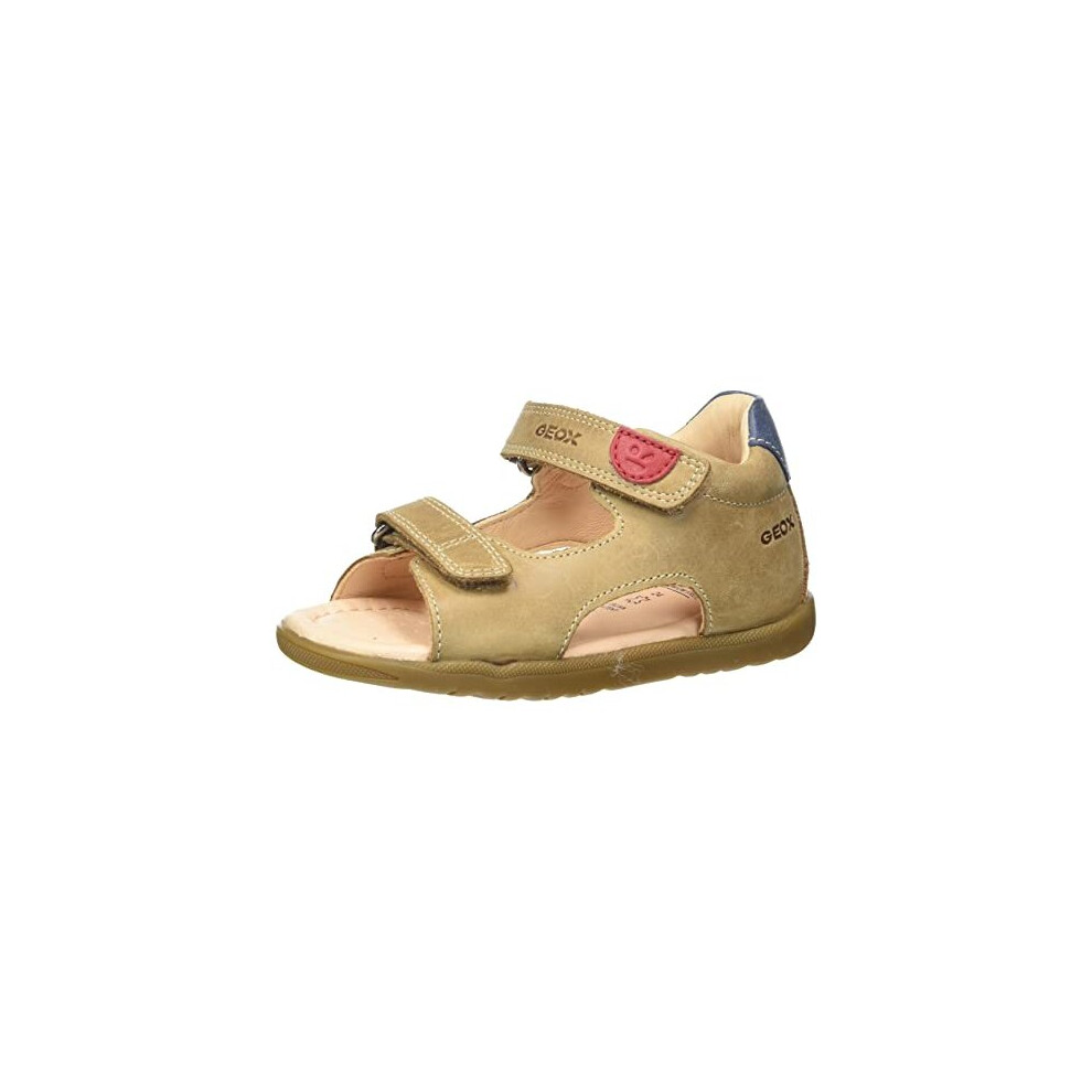 BabyBoy B Sandal Macchia Boy First Steps