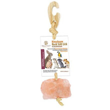 Himalayan Rock Salt Lick For Small AnimalPet Licks Hanging Himalayan Rock Salt86gram 2 cube salt