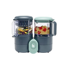 Nutribaby One 4in1 Baby Food Maker Babynahrungsmixer und Dampfgarer Küchenmaschine für die Entwöhnung Aufwärmer Entfroster