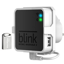 64GB USB Flash Drive and Outlet Mount for Blink Sync Module 2 Save Space and Easy Move Mount Bracket Holder for Blink Outdoor Blink Indoor Security