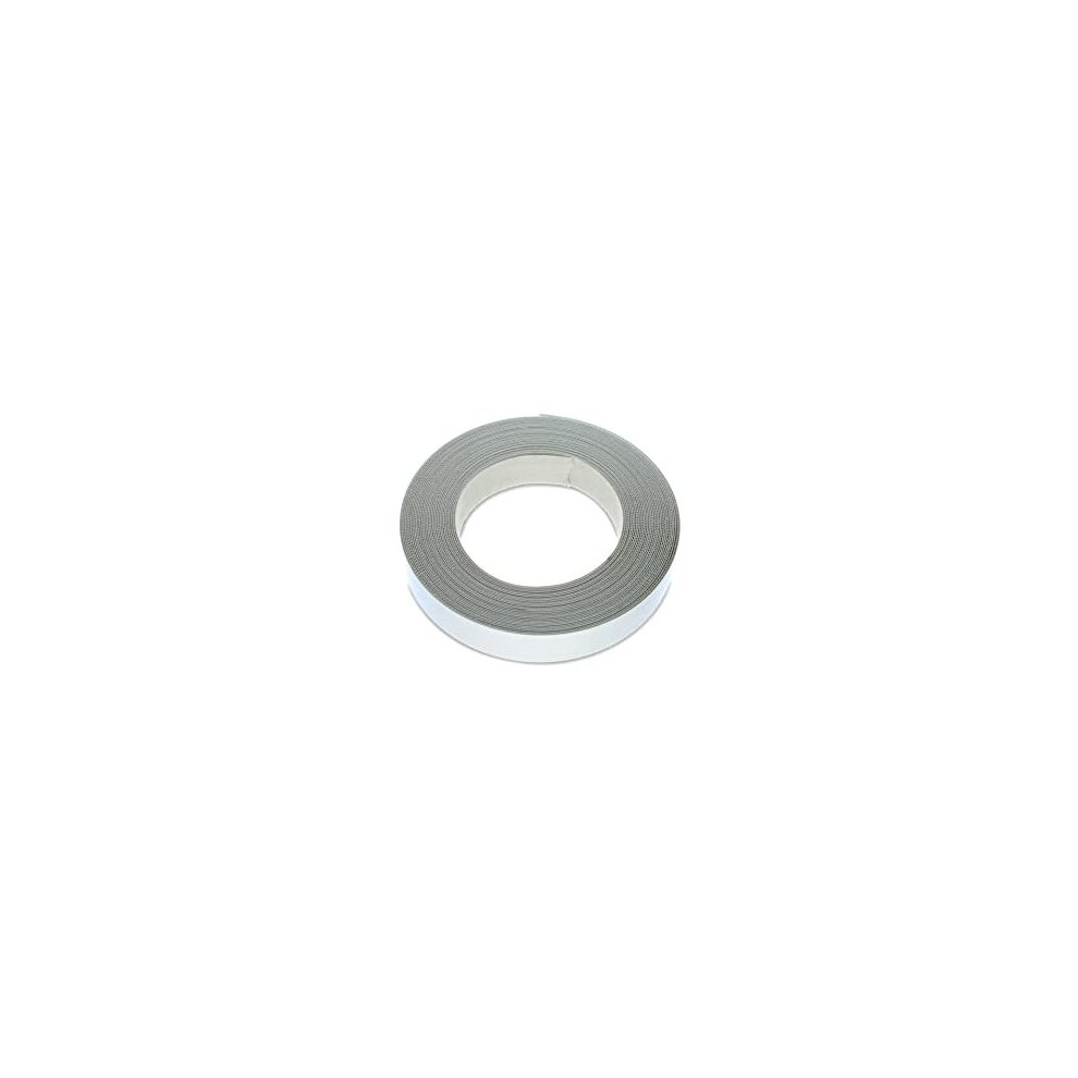 Woodpress White 15Mm Matt Melamine Edging Preglued Veneer Tape 75M Roll Ironon For Easy Diy Application Will Cover The Edge Of A Standard Mdf Panel