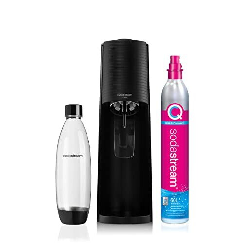 SodaStream Kohlendioxidmaschine TERRA Black 1