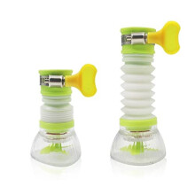 Faucet Water Purifier Movable Kitchen Tap Head 360 Rotatable Sink Faucet Sprayer Swivel Water Saving Tap Aerator Diffuser Faucet Nozzle Filter Adapter