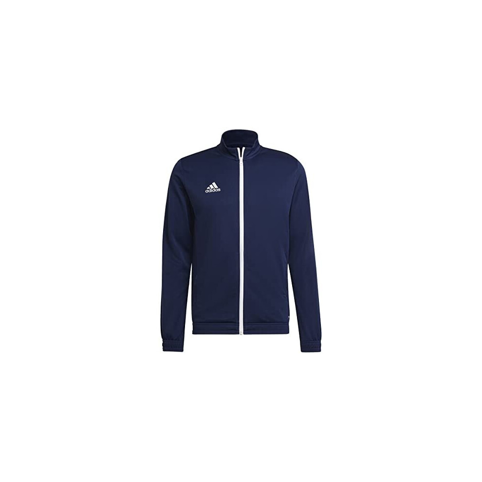 Mens Entrada 22 Jacket team navy blue 2 M UK