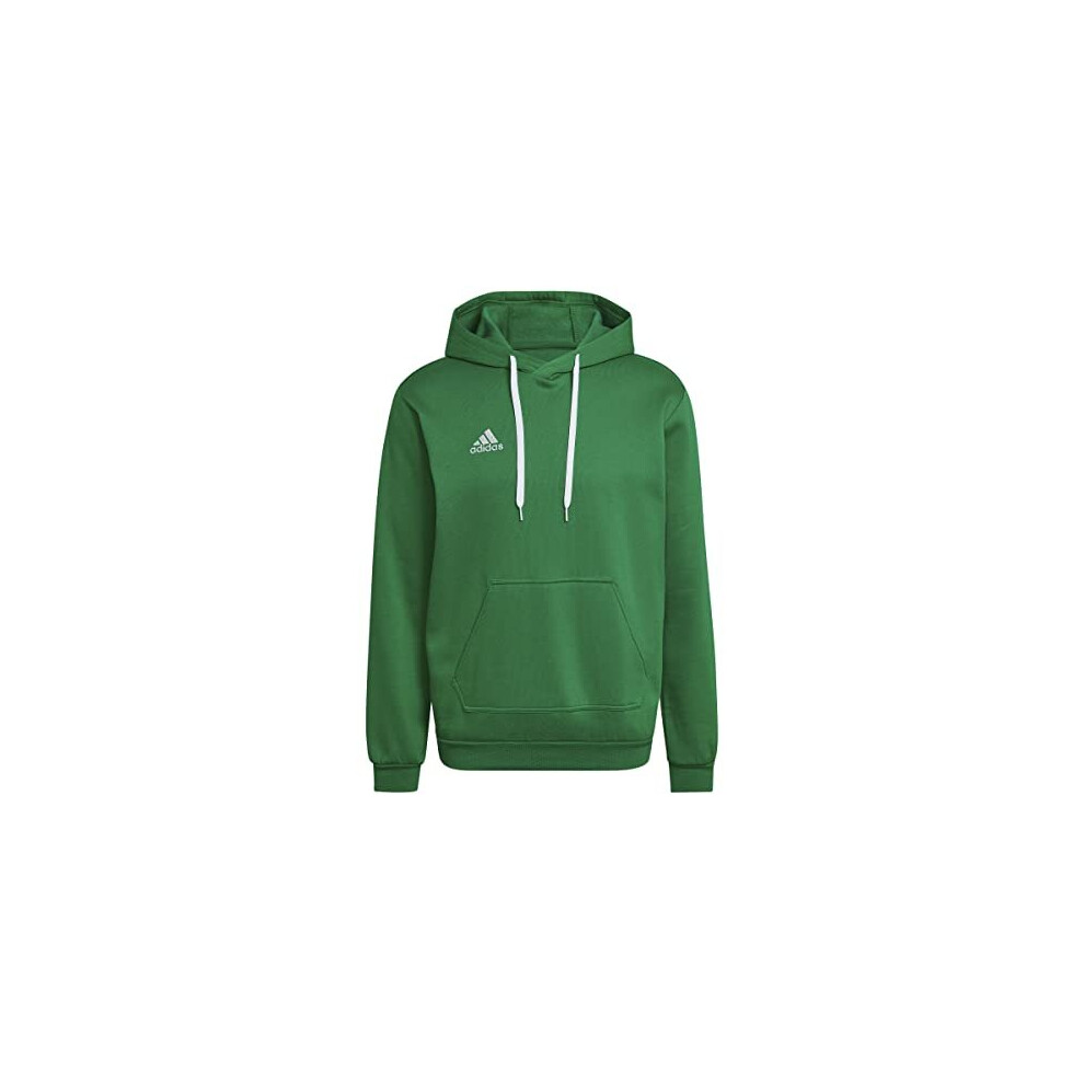 Mens Ent22 Hoodie Hooded Sweatshirt Teagrn White L UK