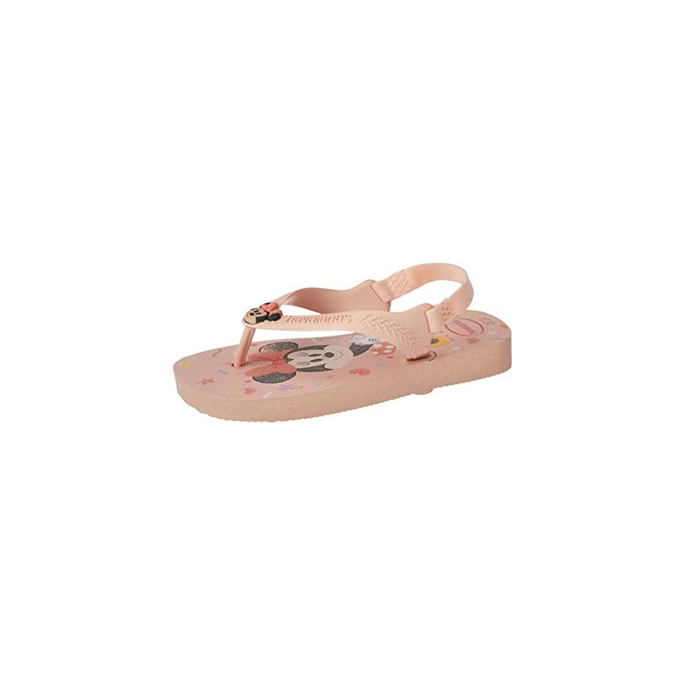 Unisex Baby Disney Classics Ii PinkPinkPink FlipFlop Pink 8 Numeric9 UK Child