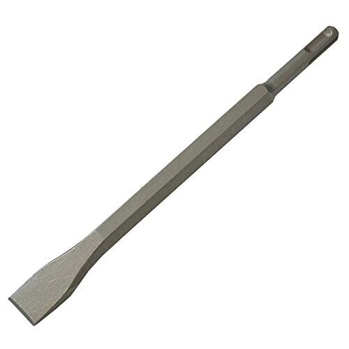 Faithfull FAISDSCB34 Chisel Bit 250 x 20 mm SDSplus for Use on Bricks Concrete Marble and Hard Stone