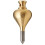 251k Brass Plumb Bob 8oz Size 4 1