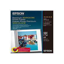 A4 SemiGloss Photo Paper Pack of 20 white