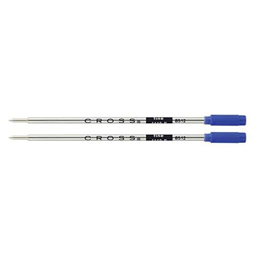 Cross Ballpoint Pen Refill Pack of 2 Fine Blue 1