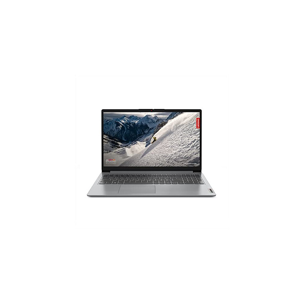 Lenovo Ideapad 1 156 Inch Fhd Laptop Amd Ryzen 5 3500U 8Gb Ram 256Gb Ssd Windows 11 Home In S Mode Cloud 82R1005guk Grey