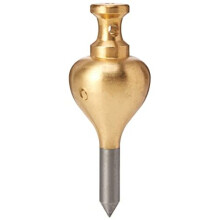 MON247 247x Brass Plumb Bob 212oz Size 0