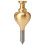 MON247 247x Brass Plumb Bob 212oz Size 0 1
