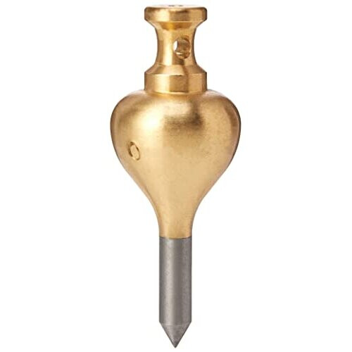 MON247 247x Brass Plumb Bob 212oz Size 0