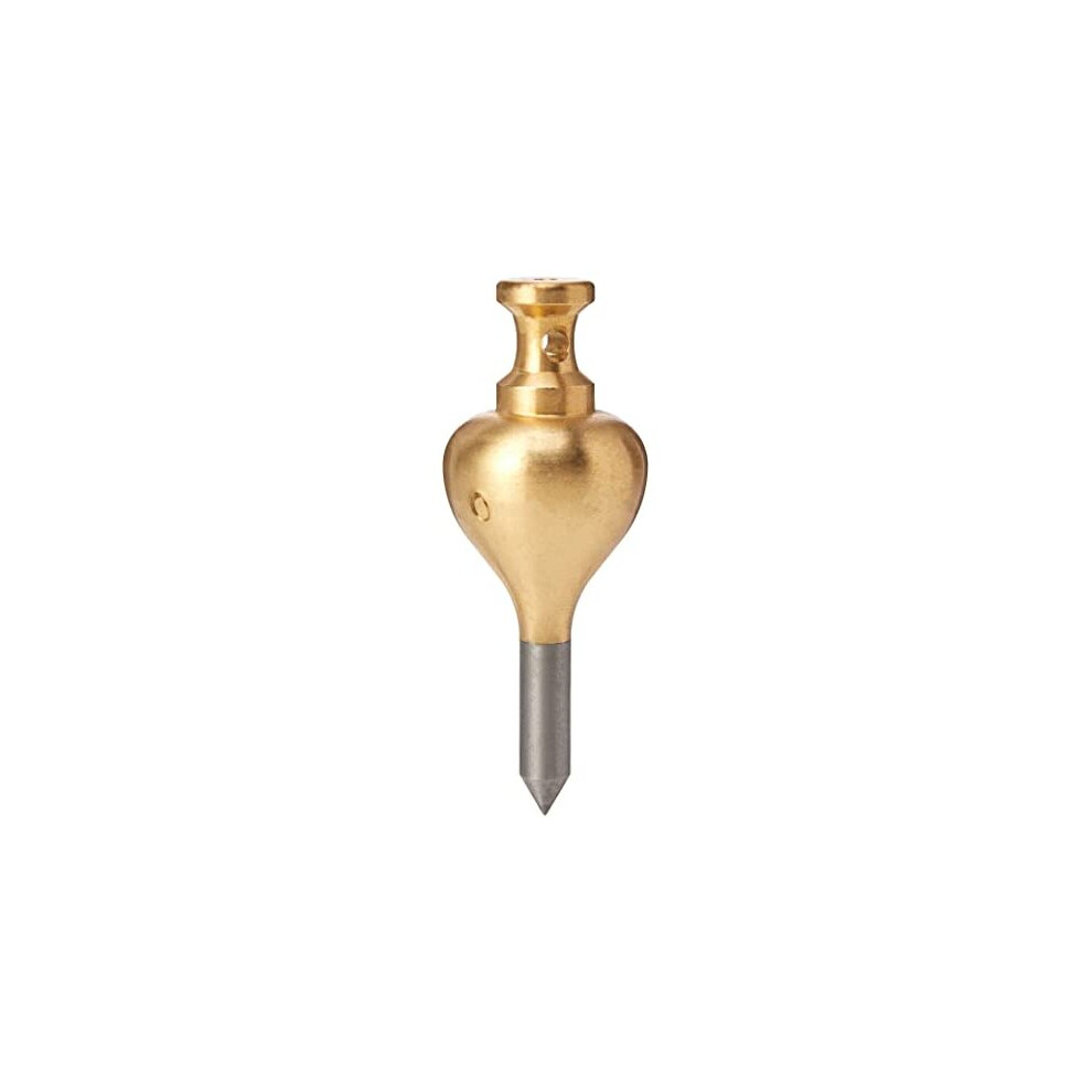 MON247 247x Brass Plumb Bob 212oz Size 0