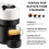 Nespresso Vertuo Pop Coffee Pod Machine by Krups Coconut White XN920140 3