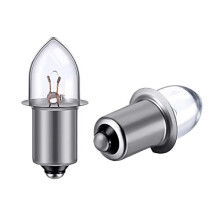 Replacement Torch Bulbs 2D 48 Volt 075A Bayonet Base P135 Krypton Bulbs Pack of 2 Energy efficient Flashlight Krypton Bulbs to fit a Standard 2D