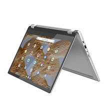 IdeaPad Flex 3 Chromebook 156 Inch Full HD Touch Display Laptop Intel Pentium Silver N6000 Integrated Intel UHD Graphics 8GB RAM 128GB SSD Chrome OS