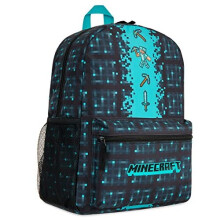 School Bag Boys and Girls Kids Backpack Blue