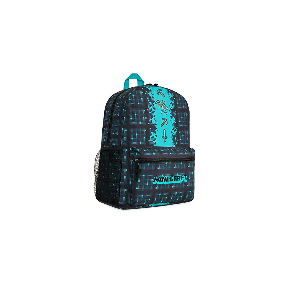 School Bag Boys and Girls Kids Backpack Blue
