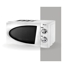 SM3090LN Manual Solo Microwave with 6 Power Levels 800 Watt 20 Litre White