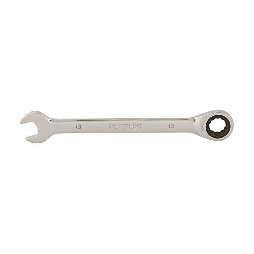 Silverline 245073 Fixed Head Ratchet Spanner 13 mm 1