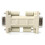 StarTech.com NM9FF DB9 RS232 Serial Null Modem Adapter FF Null Modem Adapter DB9 F to DB9 F White 2