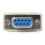 StarTech.com NM9FF DB9 RS232 Serial Null Modem Adapter FF Null Modem Adapter DB9 F to DB9 F White 3