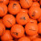 12 Links Choice Orange Coloured Golf Balls 1