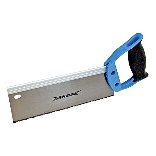 Silverline 763568 Hardpoint Tenon Saw 250 mm 12tpi