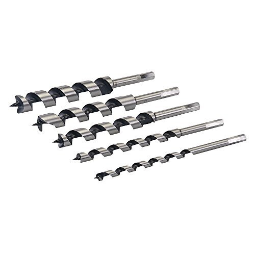 Silverline 298528 Auger Bit Set 5pce 10 25 mm 1