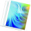 Fellowes 6 mm Thermal BindingPresentation Covers White Pack of 100 1