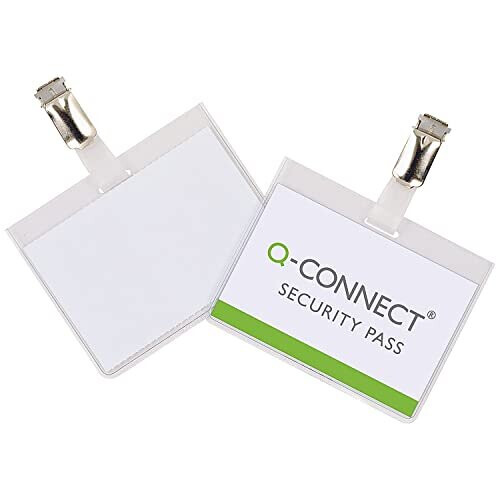 KF01562 Security Badge 60x90mm Pack of 25 1