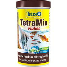 Min Fish Food Flakes Complete and Varied Food for All Tropical Fish 500 ml100 g