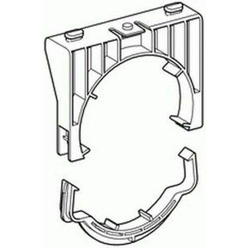 Grohe 42243000 Bracket For Outlet Bend Black 1