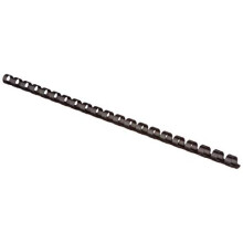 Plastic Comb Binding Spines 10mm Black Pack of 100