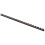 Plastic Comb Binding Spines 10mm Black Pack of 100 1