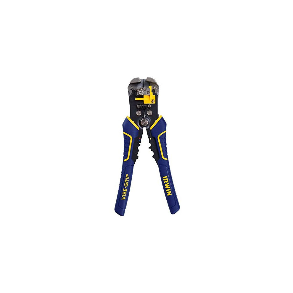 VISEGRIP Wire Stripper SelfAdjusting 8Inch 2078300 BlueYellow