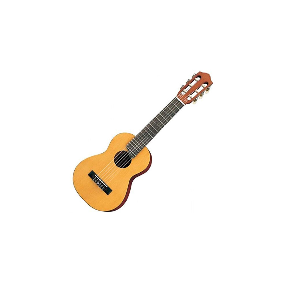 Acoustic Guitalele GL1 A hybrid between guitar and ukulele 70 cm with 6 Strings 3 nylon3 metal wound commonly known as a nylon string set and Fitted