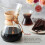 Chemex 8Cup Wood Neck Coffee Maker Clear 4