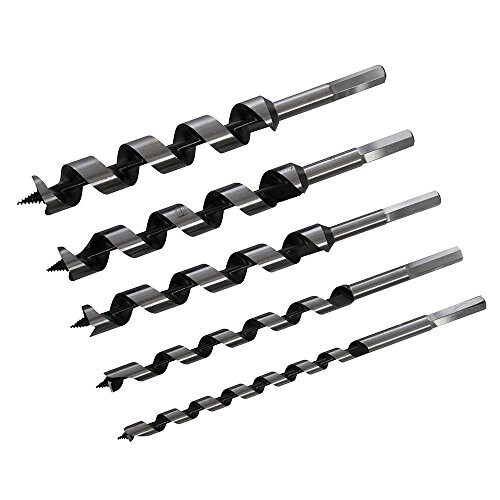 Silverline 298528 Auger Bit Set 5pce 10 25 mm